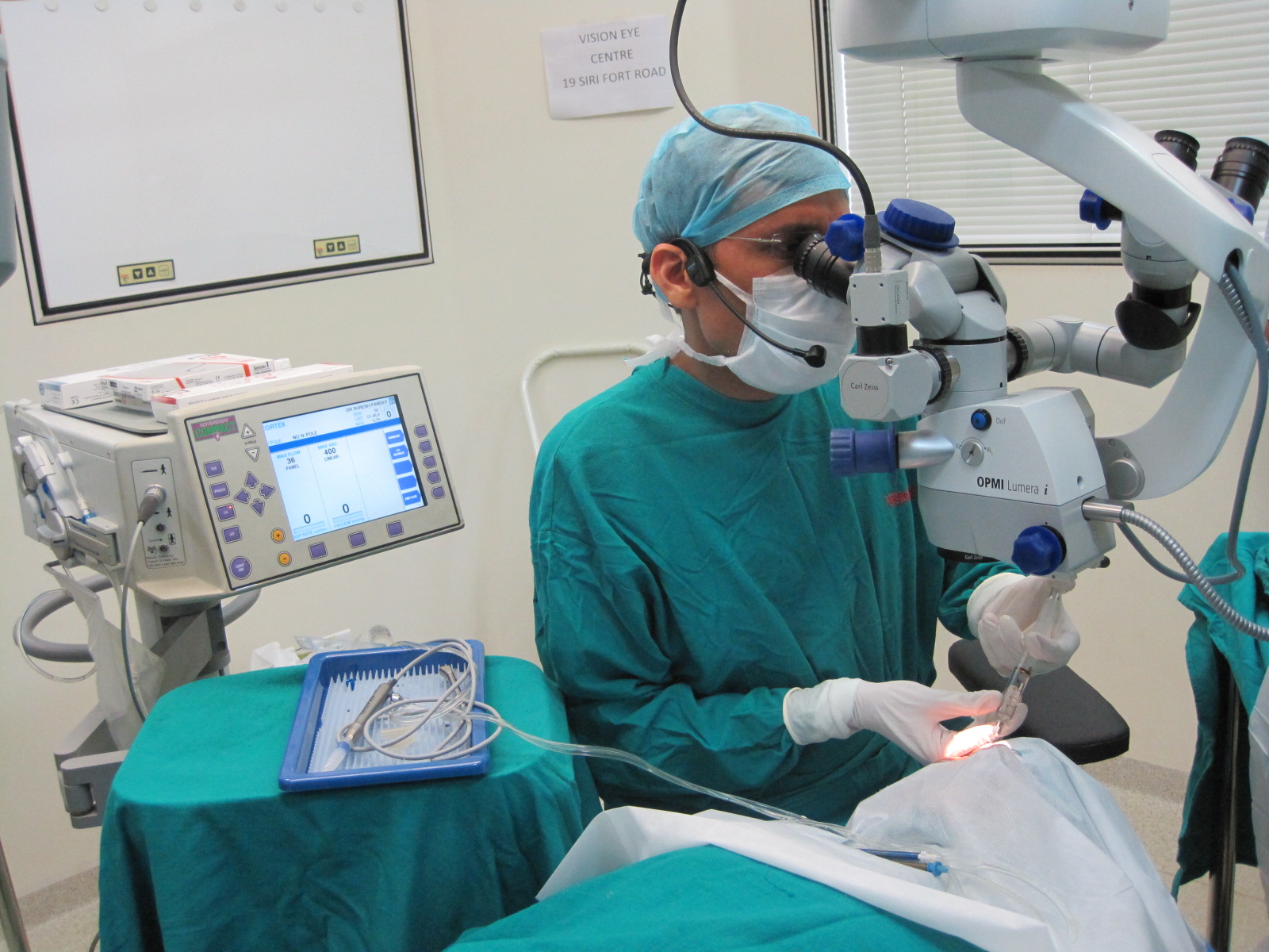 cataract operation